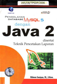 Pengolahan Database MySQL 5 Dengan Java 2
