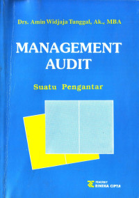 Management Audit. Suatu Pengantar