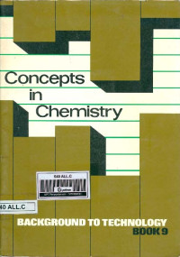 Concepts In Chemistry (Seri: Background To Technology BOOK 9)