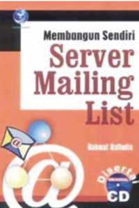 Membangun Sendiri Server Mailing List