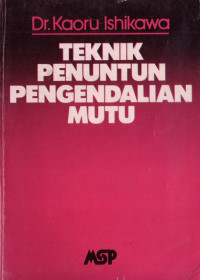 Teknik Penuntun Pengendalian Mutu