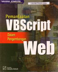 Pemanfaatan VBScript Dalam Pengembangan Web
