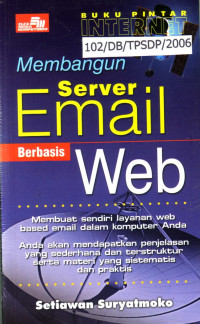 Buku Pintar Internet: Membangun Server Email Berbasis Web