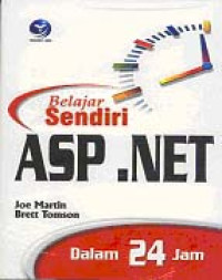 Belajar Sendiri ASP.NET Dalam 24 Jam