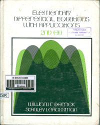 Elementary Differential Equations With Applications