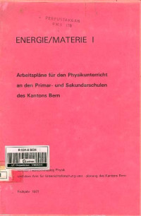 Energie/Materie 1