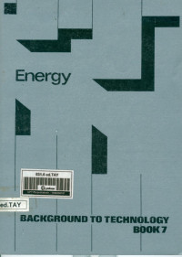 Energy (Background to Technology, Book 7)