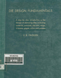 Die Design Fundamentals