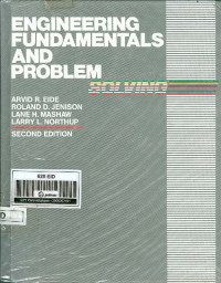 Engineering Fundamentals and Problem Solving 2ed