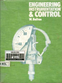 Engineering Instrumentation And Control