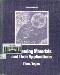 Engineering Materials And Their Applications 1ed