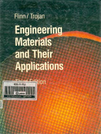 Engineering Materials And Their Applications 3ed