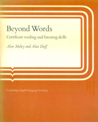 Beyond Words : Certificate Reading And Listening Skills