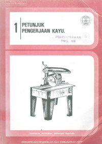 Petunjuk Pengerjaan Kayu 1