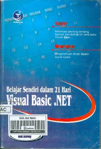 Belajar Sendiri Visual Basic.Net Dalam 21 Hari