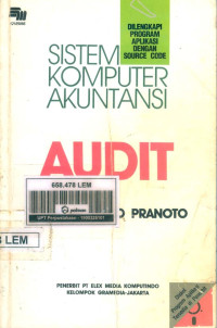 Sistem Komputer Akuntansi Audit