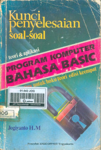 Kunci/Penyelesaian Soal-Soal Teori Dan Aplikasi Program Komputer Bahasa Basic