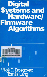 Digital Systems And Hardware/Firmware Algorithms