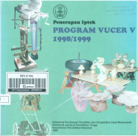 Penerapan Iptek Program Vucer V 1998/1999