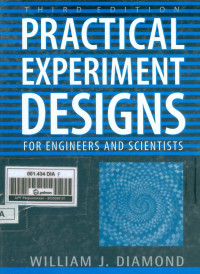 Practical Experiment Design For Engineers And Scientists