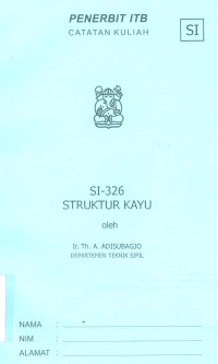 Struktur Kayu