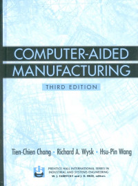 Computer-Aided Manufacturing 3ed