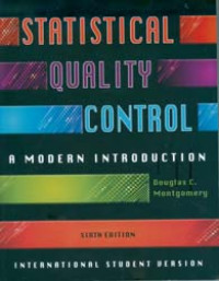 Statistical Quality Control: A Modern Introduction 6ed