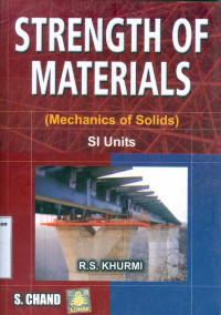 Strength of Materials: Mechanics of Solids