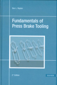 Fundamentals Of Press Brake Tooling 2ed