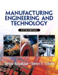 Manufacturing Engineering and Technology 5ed