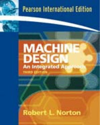 Machine Design. An Integrated Approach 3ed