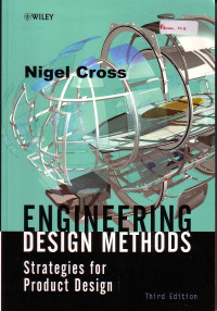 Engineering Design Methods: Strategies for Product Design