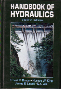 Handbook of hydraulics 7ed