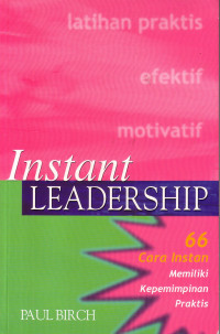 Instant Leadership ed 1