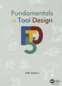 Fundamentals of Tool Design 5ed