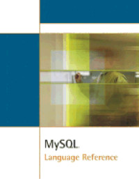 MySQL Language Reference