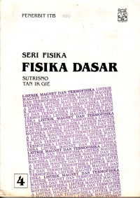 Fisika Dasar Listrik Magnet Dan Termofisika