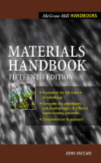 Materials Handbook 15ed