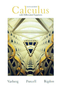 Calculus With Differential Equations 9ed