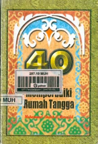 40 Nasehat Memperbaiki Rumah Tangga