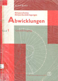 Abwicklungen Band 1 Grundlehrgang