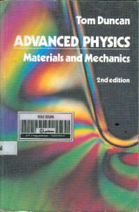 Advanced Physics: Materials and Mechanics