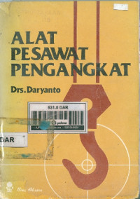 Alat Pesawat Pengangkat