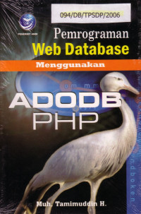 Pemrograman Web Database Menggunakan Adodb Php