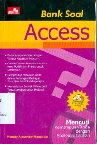 Bank Soal Access (CD)