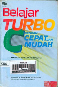 Belajar Turbo C Dengan Cepat Dan Mudah