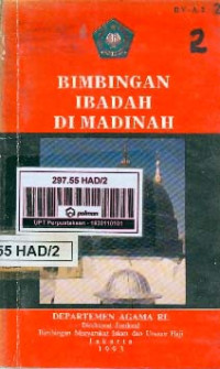 Bimbingan Ibadah Di Madinah