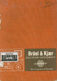 Bruel & Kjaer Electronic Instruments