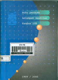 Buku Panduan Kelompok Keahlian Kampus