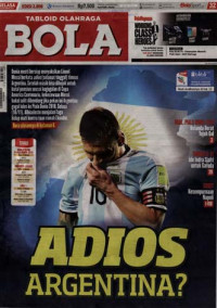 BOLA : Adios Argentina